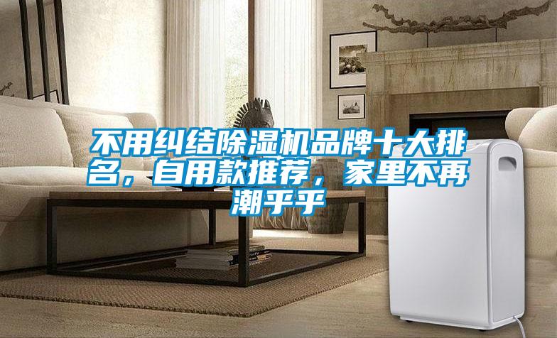 不用糾結(jié)除濕機(jī)品牌十大排名，自用款推薦，家里不再潮乎乎