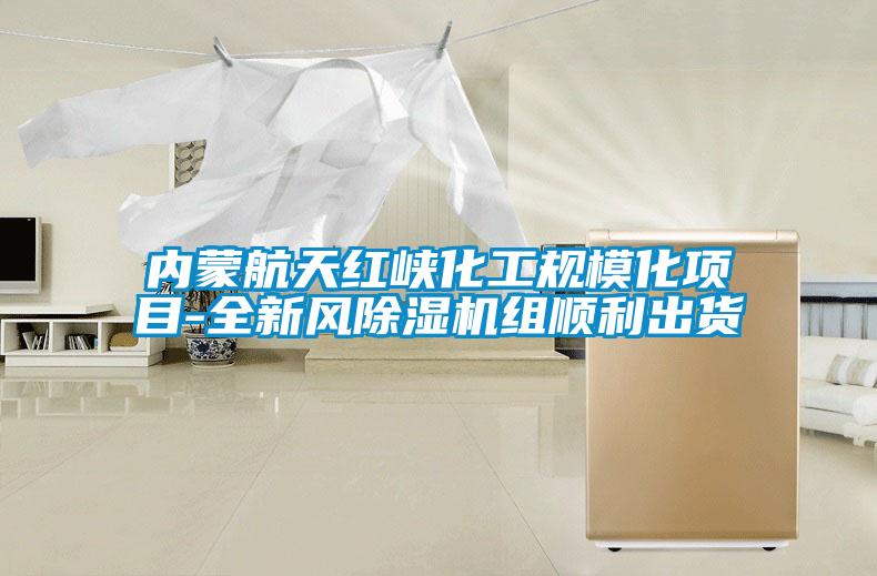 內(nèi)蒙航天紅峽化工規(guī)?；?xiàng)目-全新風(fēng)除濕機(jī)組順利出貨
