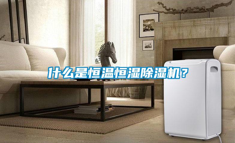 什么是恒溫恒濕除濕機？