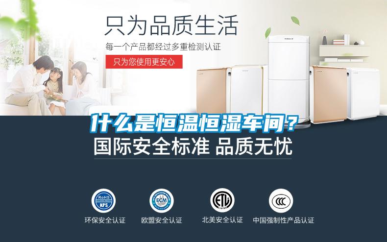 什么是恒溫恒濕車(chē)間？