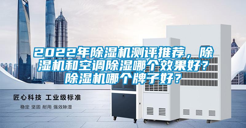 2022年除濕機測評推薦，除濕機和空調(diào)除濕哪個效果好？除濕機哪個牌子好？