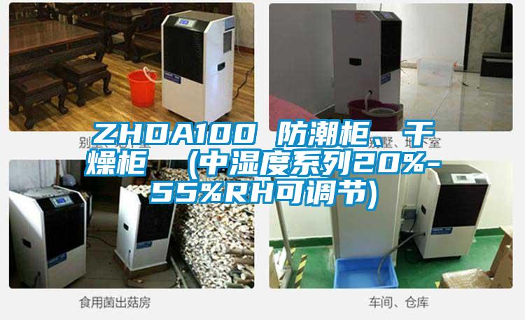 ZHDA100 防潮柜、干燥柜  (中濕度系列20%-55%RH可調(diào)節(jié))