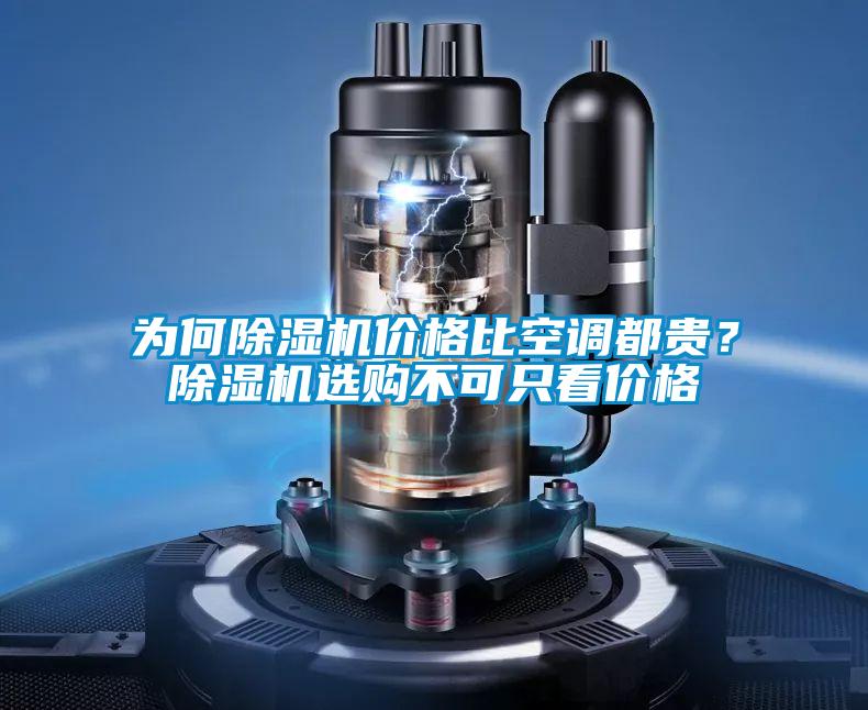 為何除濕機(jī)價(jià)格比空調(diào)都貴？除濕機(jī)選購(gòu)不可只看價(jià)格