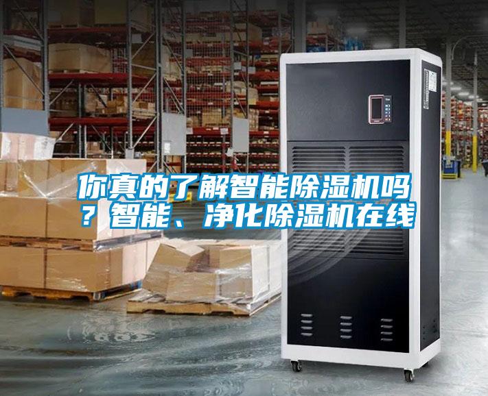 你真的了解智能除濕機(jī)嗎？智能、凈化除濕機(jī)在線