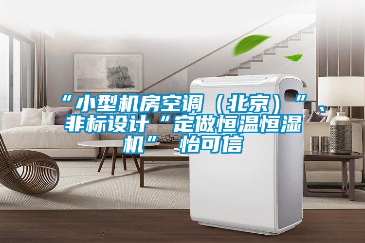 “小型機房空調(diào)（北京）”、非標設(shè)計“定做恒溫恒濕機”★怡可信