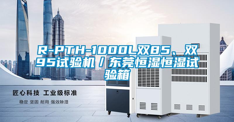 R-PTH-1000L雙85、雙95試驗機／東莞恒濕恒濕試驗箱