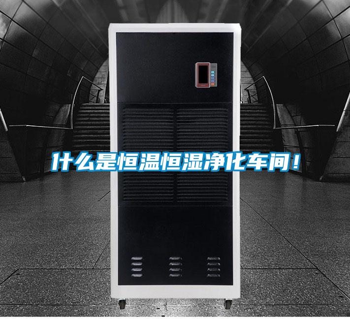 什么是恒溫恒濕凈化車間！
