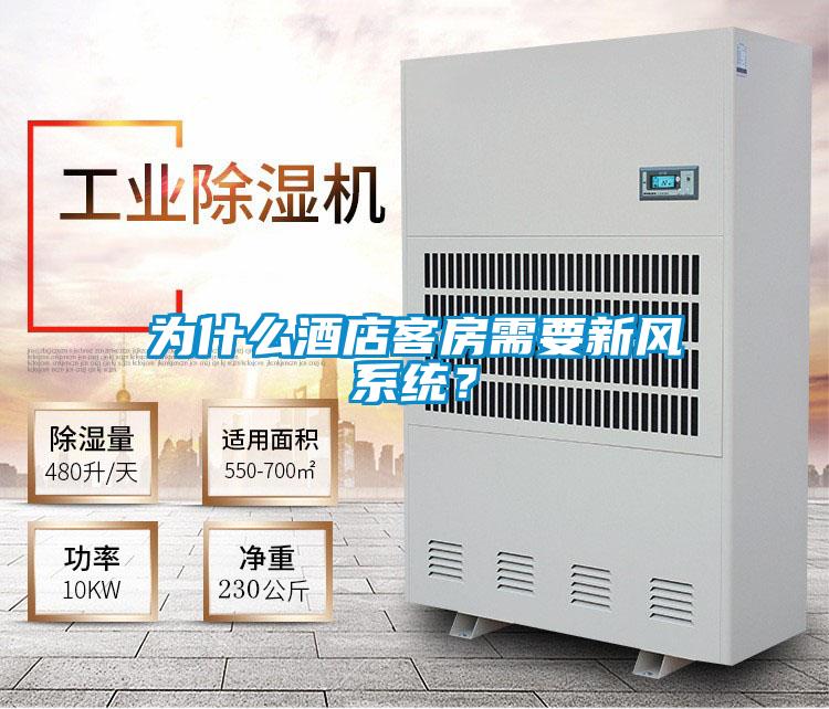 為什么酒店客房需要新風(fēng)系統(tǒng)？