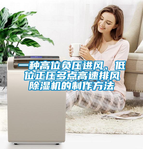 一種高位負壓進風(fēng)、低位正壓多點高速排風(fēng)除濕機的制作方法