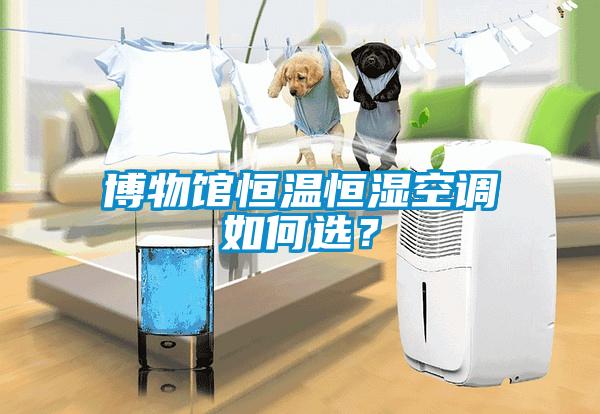 博物館恒溫恒濕空調(diào)如何選？