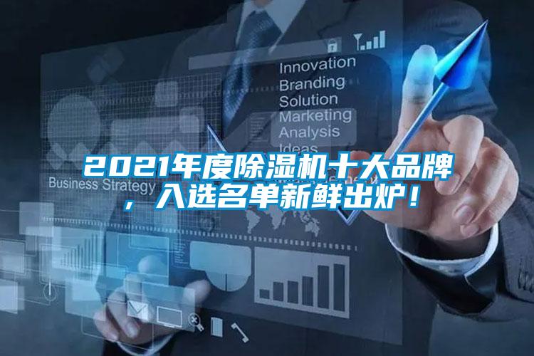 2021年度除濕機十大品牌，入選名單新鮮出爐！