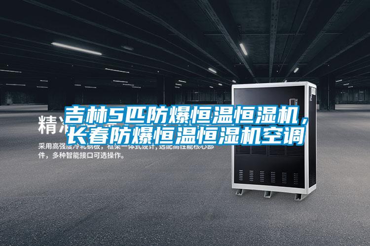 吉林5匹防爆恒溫恒濕機(jī)，長(zhǎng)春防爆恒溫恒濕機(jī)空調(diào)