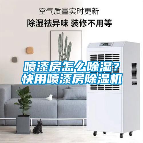 噴漆房怎么除濕？快用噴漆房除濕機(jī)