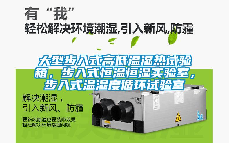 大型步入式高低溫濕熱試驗(yàn)箱，步入式恒溫恒濕實(shí)驗(yàn)室，步入式溫濕度循環(huán)試驗(yàn)室