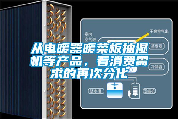 從電暖器暖菜板抽濕機等產(chǎn)品，看消費需求的再次分化