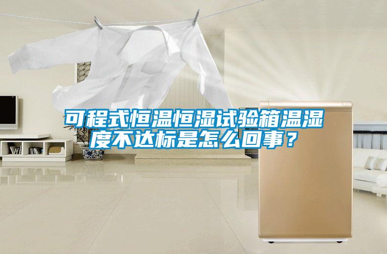 可程式恒溫恒濕試驗箱溫濕度不達(dá)標(biāo)是怎么回事？