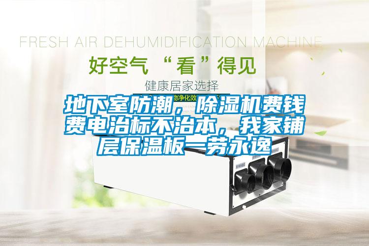 地下室防潮，除濕機(jī)費(fèi)錢費(fèi)電治標(biāo)不治本，我家鋪層保溫板一勞永逸