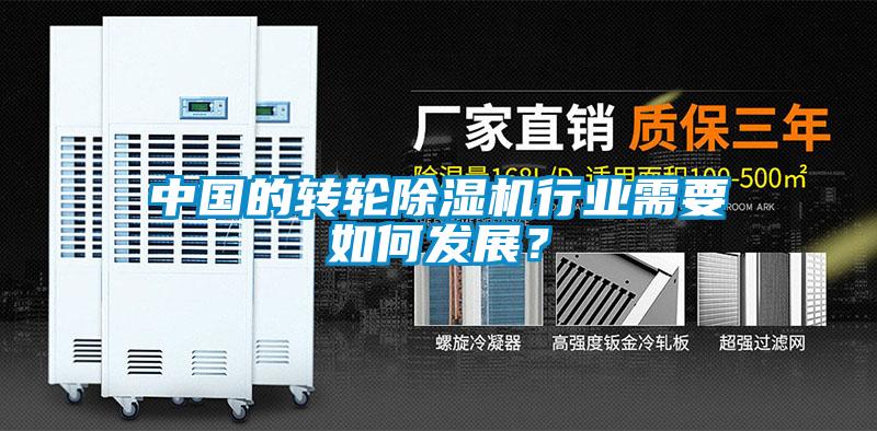 中國的轉(zhuǎn)輪除濕機(jī)行業(yè)需要如何發(fā)展？