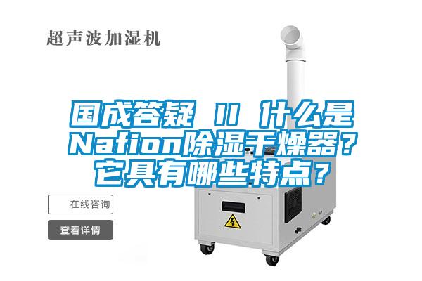 國成答疑 II 什么是Nafion除濕干燥器？它具有哪些特點？