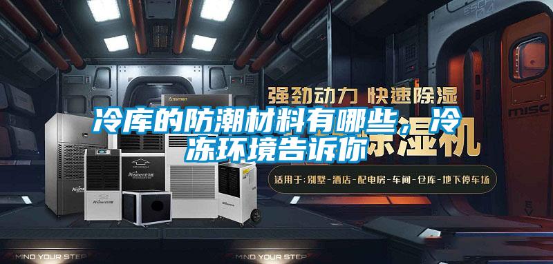 冷庫的防潮材料有哪些，冷凍環(huán)境告訴你