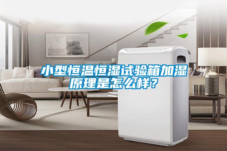 小型恒溫恒濕試驗箱加濕原理是怎么樣？