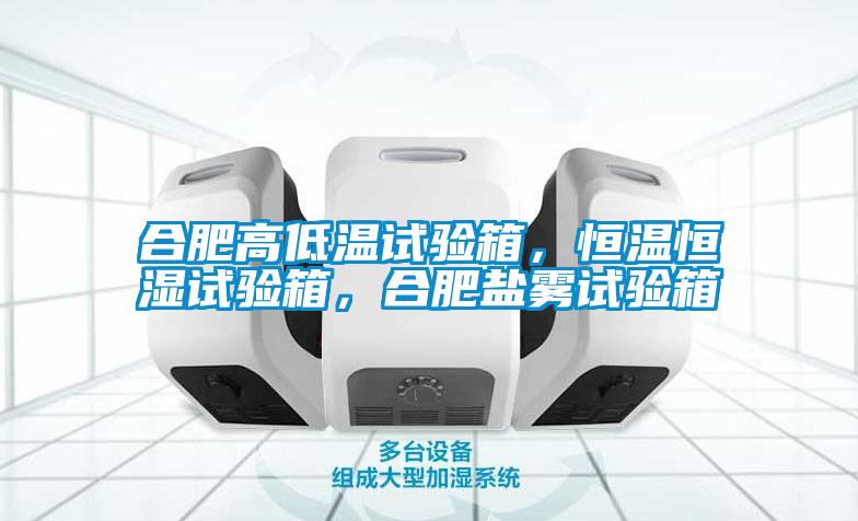 合肥高低溫試驗箱，恒溫恒濕試驗箱，合肥鹽霧試驗箱