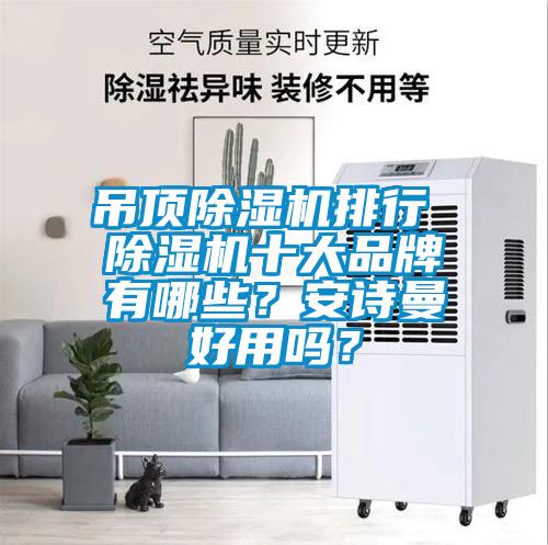 吊頂除濕機(jī)排行 除濕機(jī)十大品牌有哪些？安詩曼好用嗎？