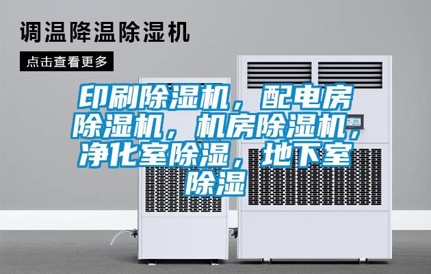 印刷除濕機，配電房除濕機，機房除濕機，凈化室除濕，地下室除濕