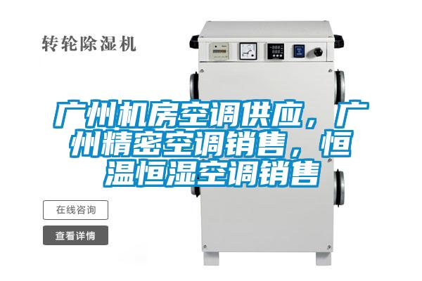 廣州機(jī)房空調(diào)供應(yīng)，廣州精密空調(diào)銷(xiāo)售，恒溫恒濕空調(diào)銷(xiāo)售