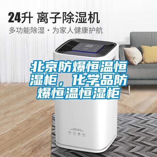 北京防爆恒溫恒濕柜，化學(xué)品防爆恒溫恒濕柜