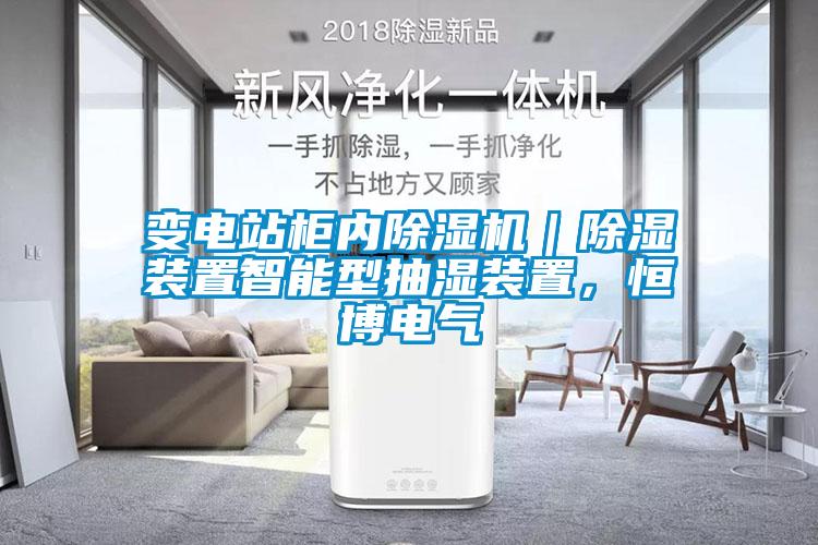 變電站柜內(nèi)除濕機｜除濕裝置智能型抽濕裝置，恒博電氣