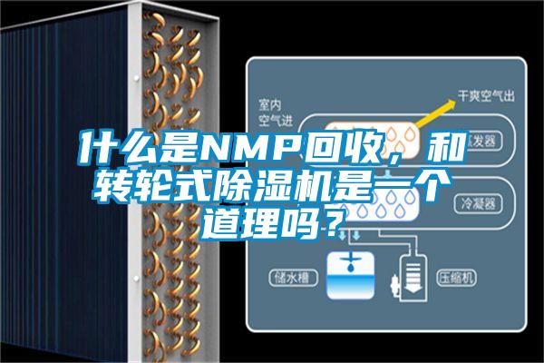 什么是NMP回收，和轉(zhuǎn)輪式除濕機(jī)是一個(gè)道理嗎？