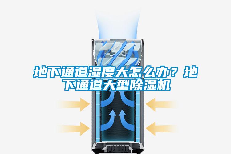 地下通道濕度大怎么辦？地下通道大型除濕機(jī)
