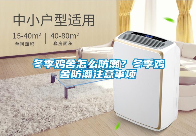 冬季雞舍怎么防潮？冬季雞舍防潮注意事項(xiàng)