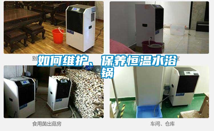 如何維護、保養(yǎng)恒溫水浴鍋
