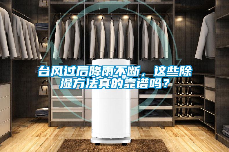 臺(tái)風(fēng)過(guò)后降雨不斷，這些除濕方法真的靠譜嗎？