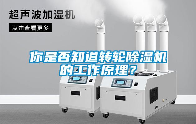 你是否知道轉(zhuǎn)輪除濕機(jī)的工作原理？