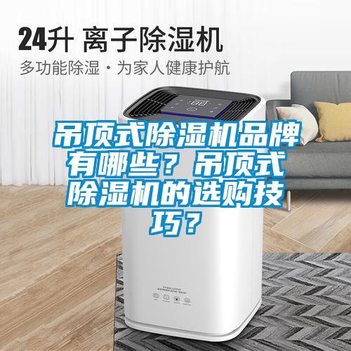 吊頂式除濕機(jī)品牌有哪些？吊頂式除濕機(jī)的選購(gòu)技巧？