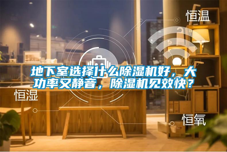 地下室選擇什么除濕機(jī)好，大功率又靜音，除濕機(jī)見效快？
