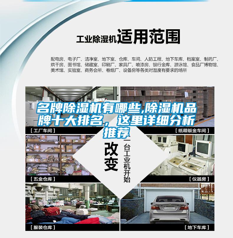 名牌除濕機(jī)有哪些,除濕機(jī)品牌十大排名，這里詳細(xì)分析推薦