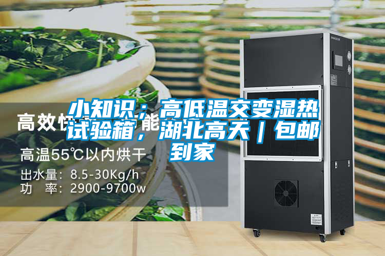 小知識(shí)；高低溫交變濕熱試驗(yàn)箱，湖北高天｜包郵到家