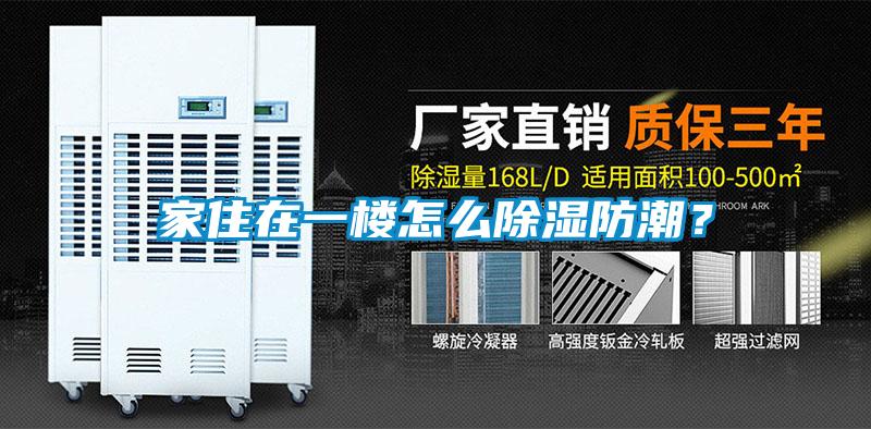 家住在一樓怎么除濕防潮？