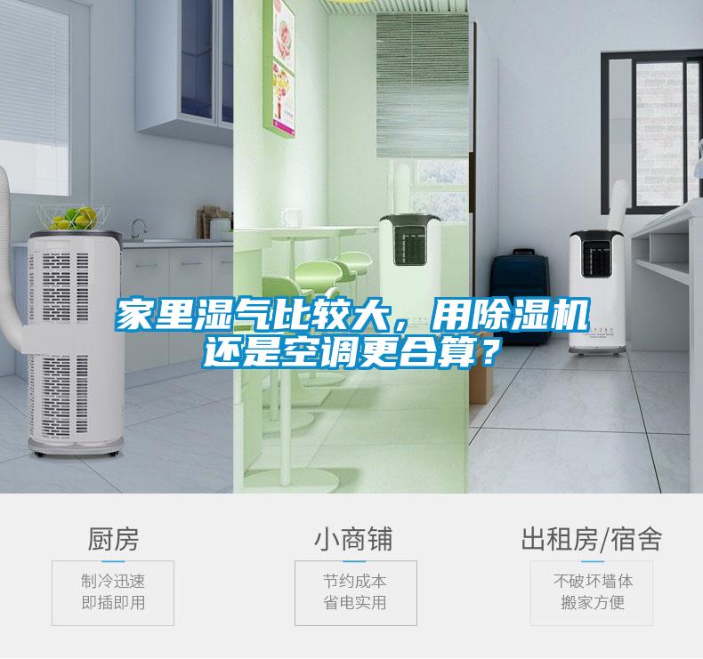 家里濕氣比較大，用除濕機(jī)還是空調(diào)更合算？
