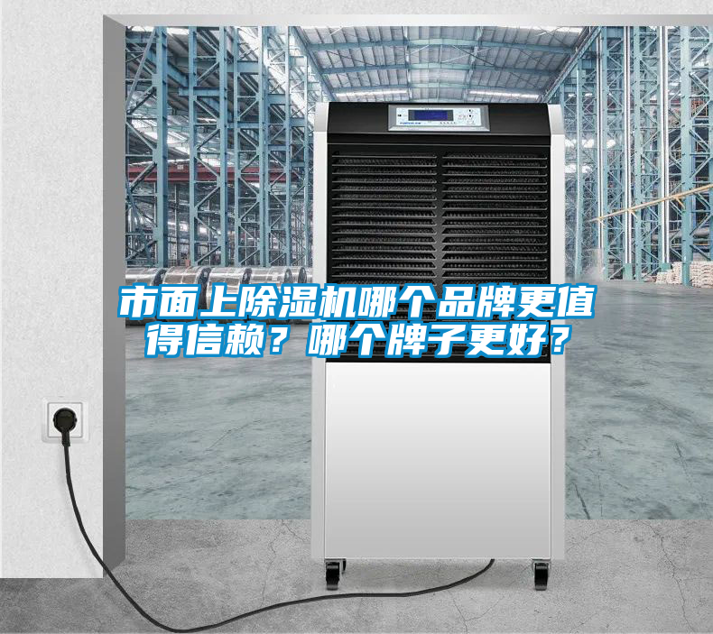 市面上除濕機哪個品牌更值得信賴？哪個牌子更好？