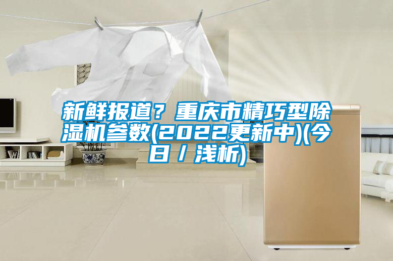 新鮮報道？重慶市精巧型除濕機參數(shù)(2022更新中)(今日／淺析)