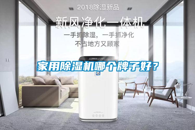家用除濕機哪個牌子好？