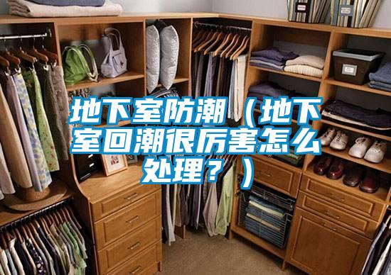地下室防潮（地下室回潮很厲害怎么處理？）