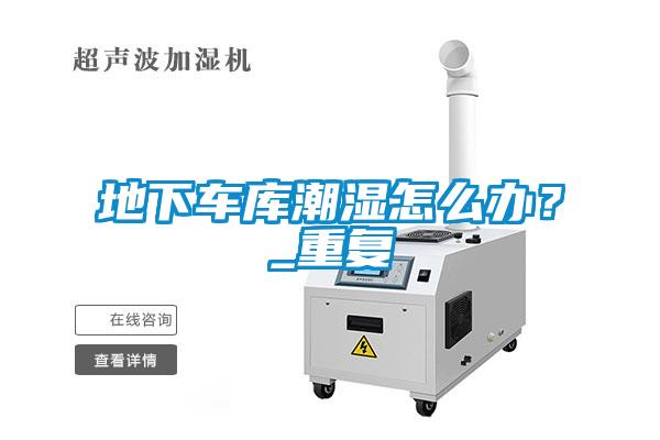 地下車庫潮濕怎么辦？_重復(fù)