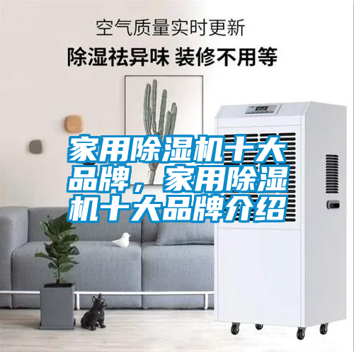 家用除濕機十大品牌，家用除濕機十大品牌介紹