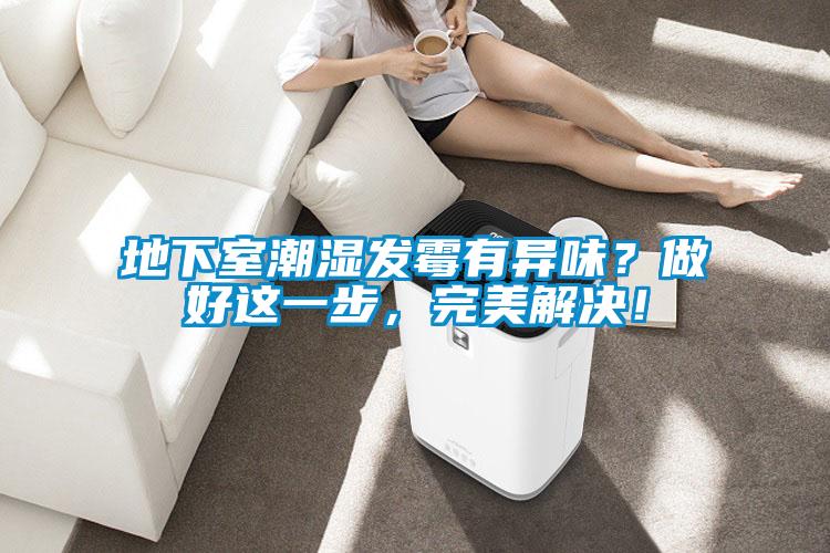 地下室潮濕發(fā)霉有異味？做好這一步，完美解決！